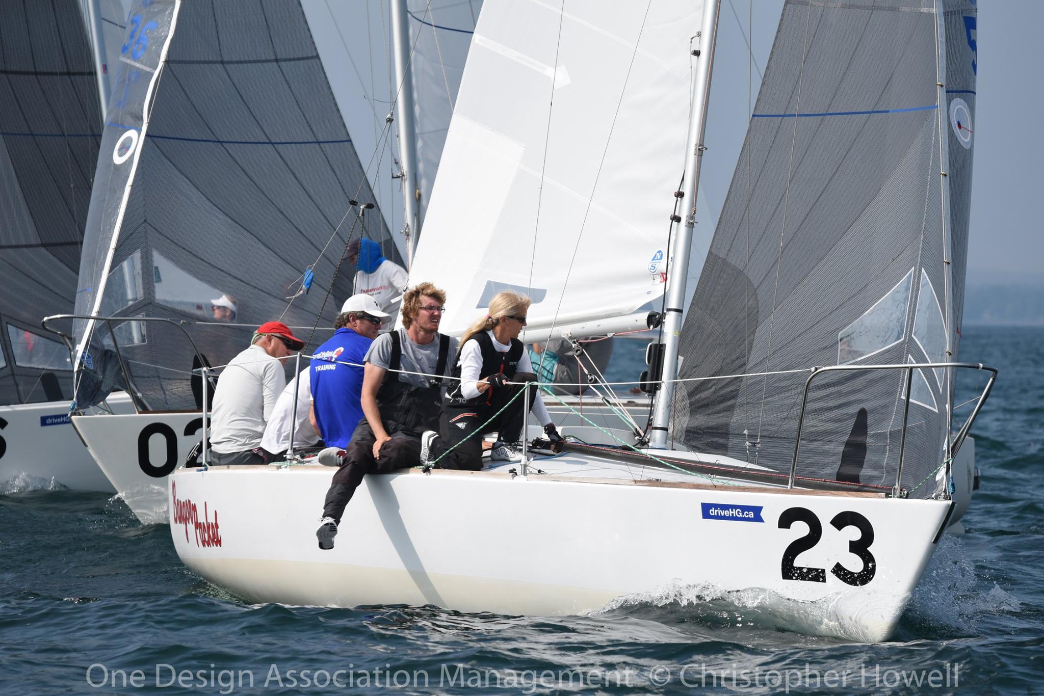 Bangor Packet Dominates J/24 Worlds